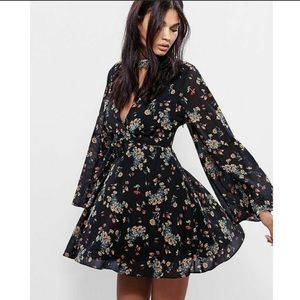 Free People Womens Lilou Printed Mini